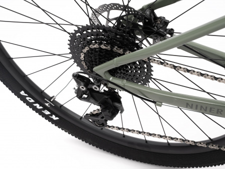 Велосипед ECSI MTB Niner Deore 11 2024 / Зеленый-Черный, (S)