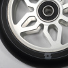 Колесо ''Tokyo fuss'' Bippu wheel silver / black