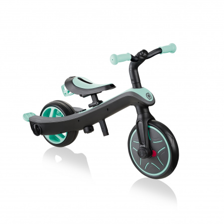 Трехколесный велосипед-беговел, GLOBBER TRIKE EXPLORER (4 IN 1), мятный, (632-206)
