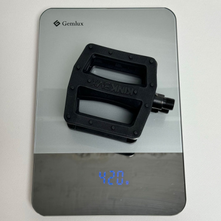 BMX Педали Kink Hemlock Black (черный) арт: K4550BLK