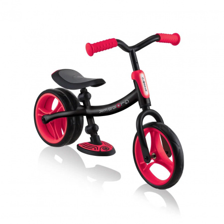 Беговел, GLOBBER GO BIKE DUO, бело-красный, (614-202)