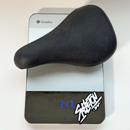 BMX Седло Kink Impression Fat Stealth Pivotal (черный) арт: K3111BLK