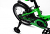 DEWOLF RIDLY JR 16 Велосипед детский, neon green/black/neon green, размер рамы One Size Only