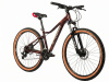 Велосипед STINGER 26'' LAGUNA красный, алюминий, размер SM