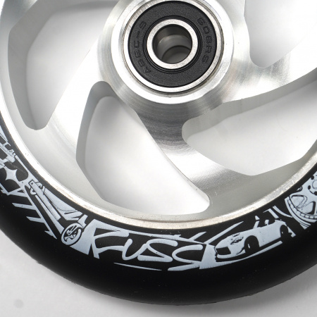 Колесо ''Tokyo fuss'' Dorisha wheel silver / black