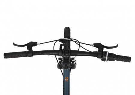 Велосипед Детский Maxiscoo 3BIKE 24'' M Серый Матовый (2025)