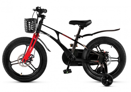 Велосипед Детский Maxiscoo AIR Pro18'' Обсидиан (2025) (MSC-A1842P)