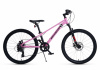 Велосипед Детский Maxiscoo 7BIKE 24'' M300 Розовый (2024)