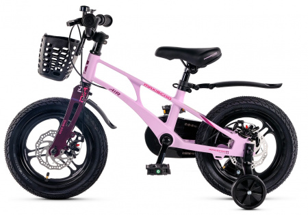 Велосипед Детский Maxiscoo AIR Pro 14'' Лавандовый Матовый (2025) (MSC-A1443P)