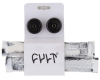 BMX Грипсы Cult Heaven's Gate White Swirl (белый / черный) арт: 05-GRP-BEG-WHTSW
