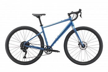 Велосипед Stark'27 Gravel 4 синий/зеленый 18'' M