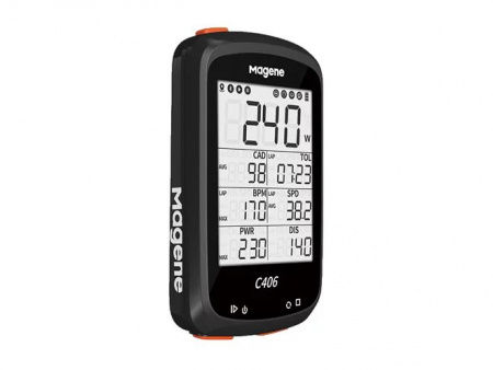 Magene. ГЛОНАСС/ GPS Велокомпьютер C406, 37 функций