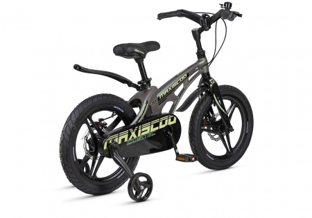 Велосипед Детский Maxiscoo COSMIC Deluxe 16'' Темный Малахит (2025) (MSC-C1642D)