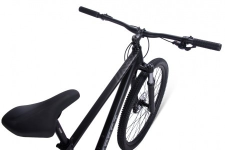 Велосипед 29'' Aspect Nickel Черный 2025, 20'', (4640258343502)