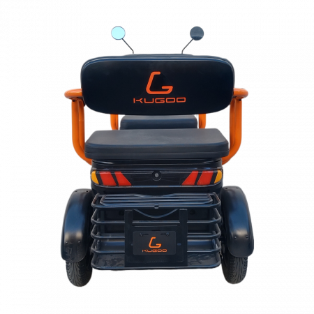 Электротрицикл Kugoo Т2, АКБ 20800мАч, Мотор 500W, 60V