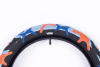 BMX Покрышка Cult x Vans 2,40'' Blue/Orange Camo 2,40'' 65psi (сине-оранжевый камуфляж / черный) арт