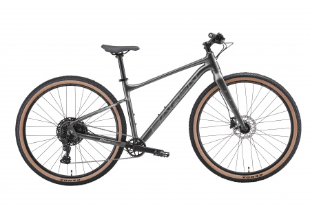 Велосипед HAGEN 1.10 R, цвет: tungsten steel, 29'', 1x10, размер: M (18)(H25M110RTS29M)