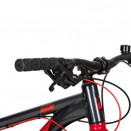 Велосипед NOVATRACK FATBIKE 24'' SUV алюм.рама 13, графит., 7-скор, TY200/TS38, диск.торм.STG