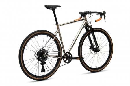 Велосипед HAGEN Cr-Mo GR10, цвет: chromoly, 700с, 1х10, размер: M (500)(H25GR10CrMo700M)