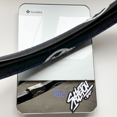 BMX Покрышка Federal Command LP 2,40'' Blue w/ White Logo 2,40'' 60psi (синий / белое лого) арт: TYF