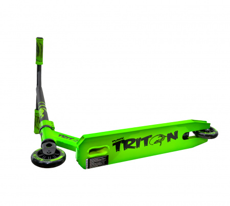 Самокат трюковый PLANK TRITON 2022, ЗЕЛЕНЫЙ (P20-TRI100G-S)