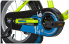 Велосипед NOVATRACK 14'' NEPTUNE зеленый, тормоз нож, крылья корот, полная защ.цепи