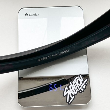 BMX Покрышка Cult Fast and Loose 2,40'' Black 2,40'' 110psi (черный) арт: 05-TIRE-2.40P-BB