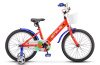 Велосипед STELS Captain 18'' V010 (18 10 Неоновый-Красный) 1 Задний ножной (LU094056 / LU084743)