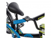 Велосипед FOXX 18'' SIMPLE чёрный, сталь, тормоз нож, крылья, багажник, защита А-тип