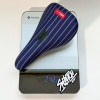 BMX Седло Kink Pinstripe Slim Pivotal (синий / серый) арт: K3003BLUGY