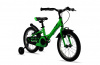DEWOLF RIDLY JR 16 Велосипед детский, neon green/black/neon green, размер рамы One Size Only