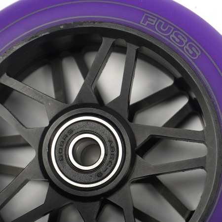 Колесо ''Tokyo fuss'' Shakotan wheel black/purple