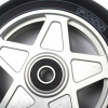 Колесо ''Tokyo fuss'' Kyusha wheel silver / black