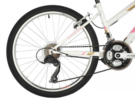 Foxx Salsa 24 (2021) (24 14 Белый 18 Ободные 146010 24SHV.SALSA.14WH1)