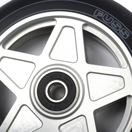 Колесо ''Tokyo fuss'' Kyusha wheel silver / black