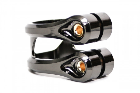 Зажим Ethic sylphe double clamp 31.8 black chrome