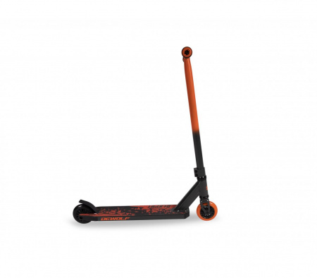 Dewolf DeSpot 100 Самокат трюковой, Black/orange, (DWST25100100O)