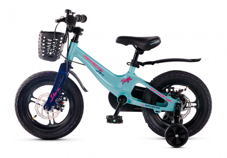 Велосипед Детский Maxiscoo JAZZ Pro 14'' Мятный (2025) (MSC-J1444P)