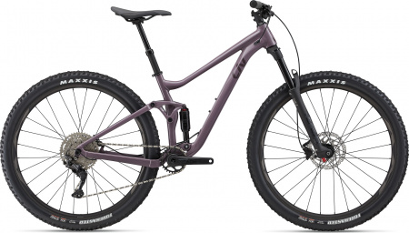 LIV EMBOLDEN 2 PURPLE ASH Велосипед горный двухподвес 27,5, Purple Ash, размер рамы XS