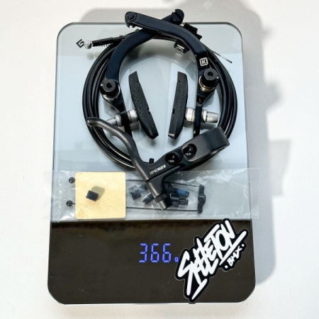 BMX Тормоз Kink Desist II Kit Black (черный) арт: K1012BKM