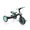 Трехколесный велосипед-беговел, GLOBBER TRIKE EXPLORER (4 IN 1), мятный, (632-206)
