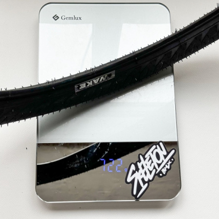 BMX Покрышка Kink Wake 2,45'' Black 2.45'' 60 psi (черный) арт: K6705BLK