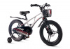 Велосипед Детский Maxiscoo AIR Pro18'' Серый Жемчуг (2025) (MSC-A1845P)