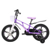 Детский Велосипед MAXISCOO  ''Air'' Deluxe 18'', Фиолетовый Матовый, С Дисковыми Тормозами (2023)