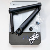 BMX Шатуны Code Bikes 2D 175 Black 175 мм (черный) арт: CRK-212-BLK