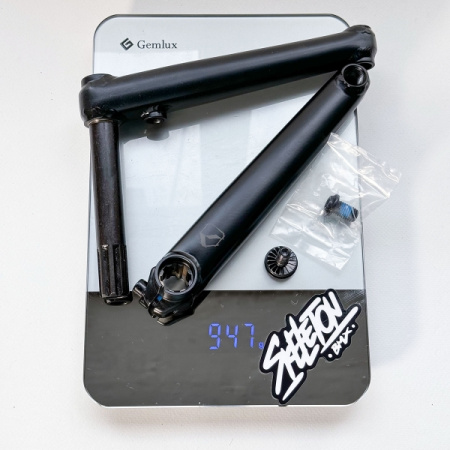 BMX Шатуны Code Bikes 2D 175 Black 175 мм (черный) арт: CRK-212-BLK
