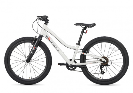 Велосипед Детский Maxiscoo 3BIKE 24'' L Серый (2025)