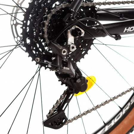 Велосипед HORST Aztec 17'' (24) черный/серый (24-2400000016)