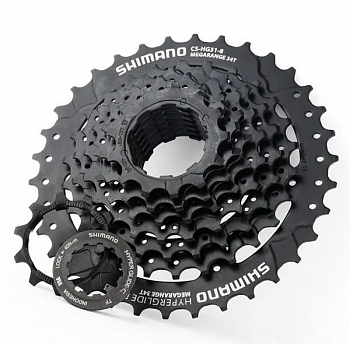 Кассета, SHIMANO 8 ск. CS-HG31, ACERA, 11-34T (ACSHG318134)