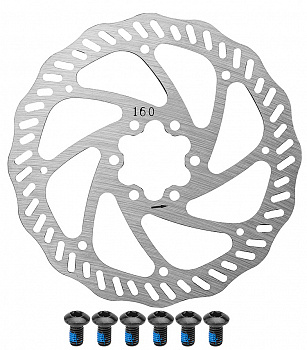 (510202 / LU088042) Ротор дискового тормоза 160мм RT553 RADIUS